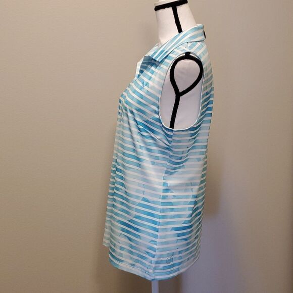 Puma sleeveless Polo Golf shirt - Picture 4 of 7